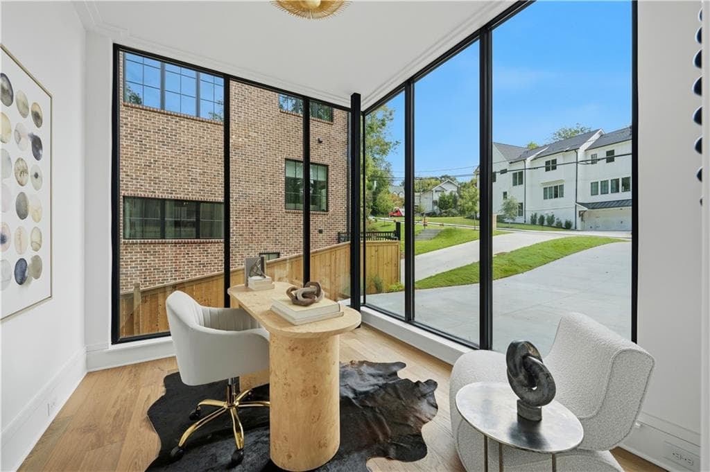 6 bedroom, 9 bathroom, 5,736 sq ft single family residence for sale at 1332 Wayne Avenue, Atlanta, GA 30306 — photo 8