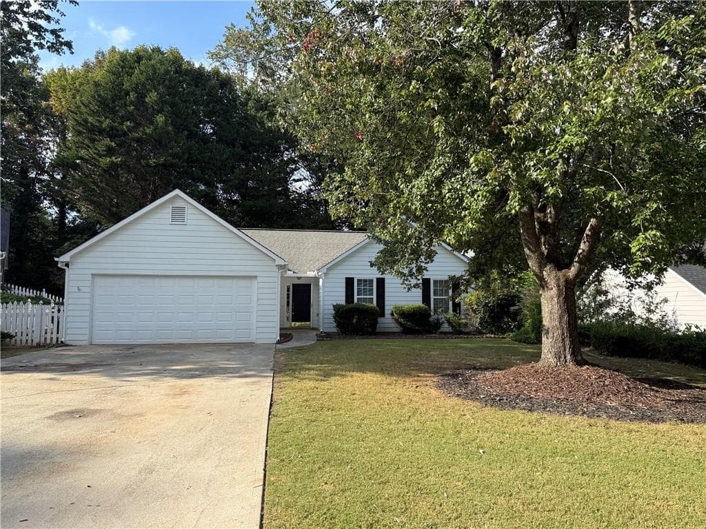 3 bedroom, 2 bathroom, 1,272 sq ft single family residence for rent at 5873 Riverside Walk Drive, Sugar Hill, GA 30518 for $1,850 a month