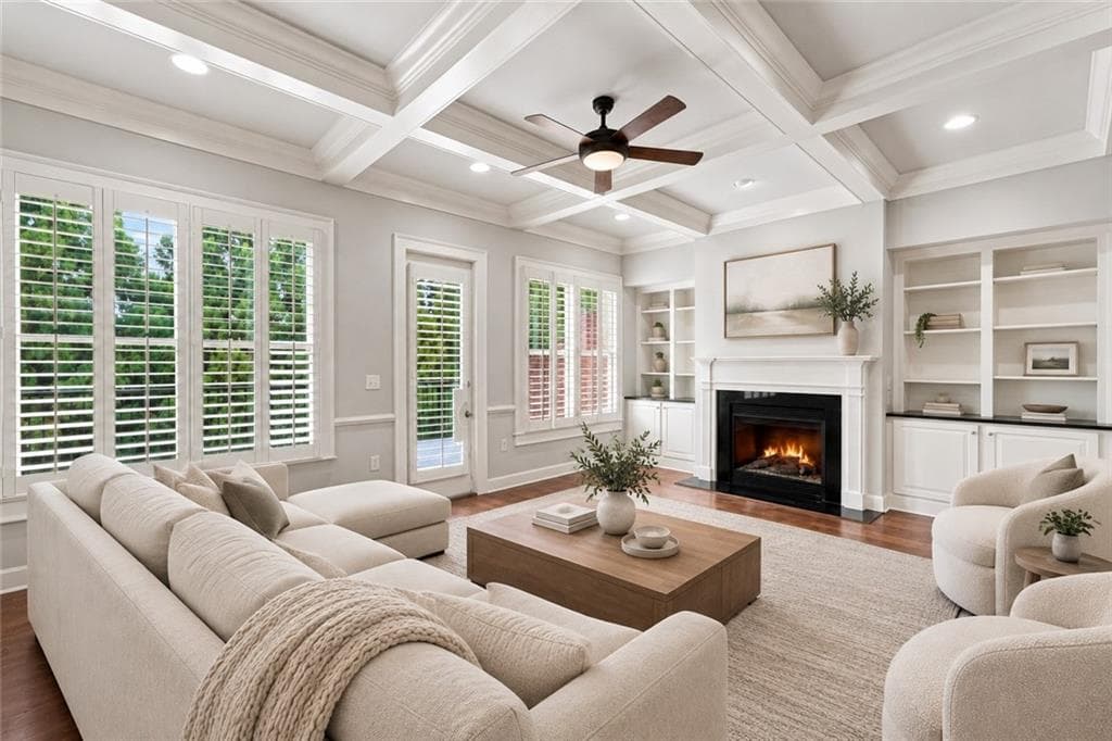 3 bedroom, 4 bathroom, 2,828 sq ft townhouse for sale at 102 Riversgate Drive, Sandy Springs, GA 30339 — photo 6