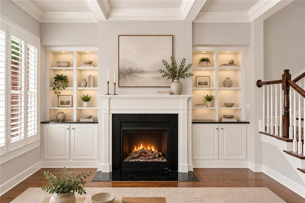 3 bedroom, 4 bathroom, 2,828 sq ft townhouse for sale at 102 Riversgate Drive, Sandy Springs, GA 30339 — photo 8