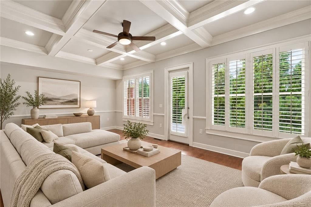 3 bedroom, 4 bathroom, 2,828 sq ft townhouse for sale at 102 Riversgate Drive, Sandy Springs, GA 30339 — photo 10