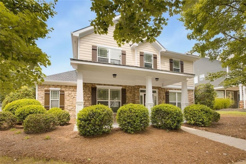 4 bedroom, 4 bathroom, 2,713 sq ft single family residence for sale at 210 Harmony Lake Drive, Canton, GA 30115