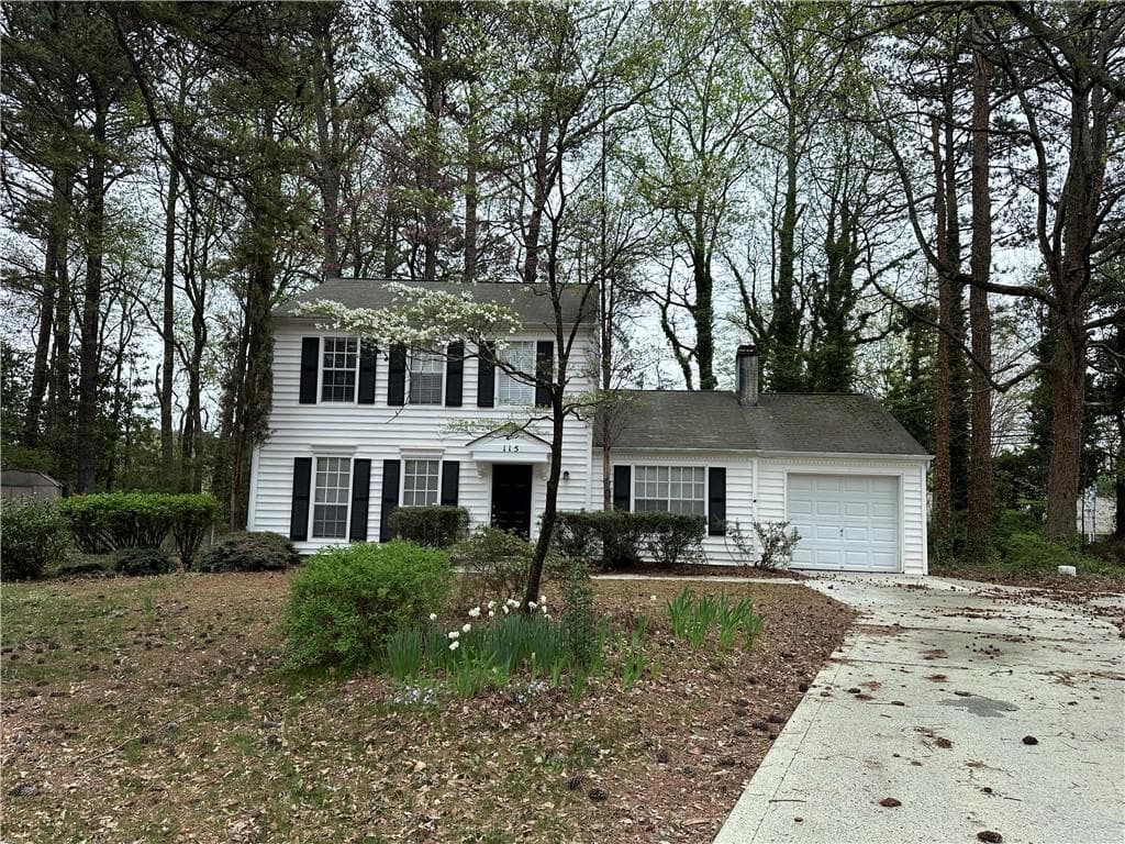 3 bedroom, 3 bathroom, 1,575 sq ft single family residence for rent at 115 Yatley Court, Alpharetta, GA 30022 for $2,095 a month