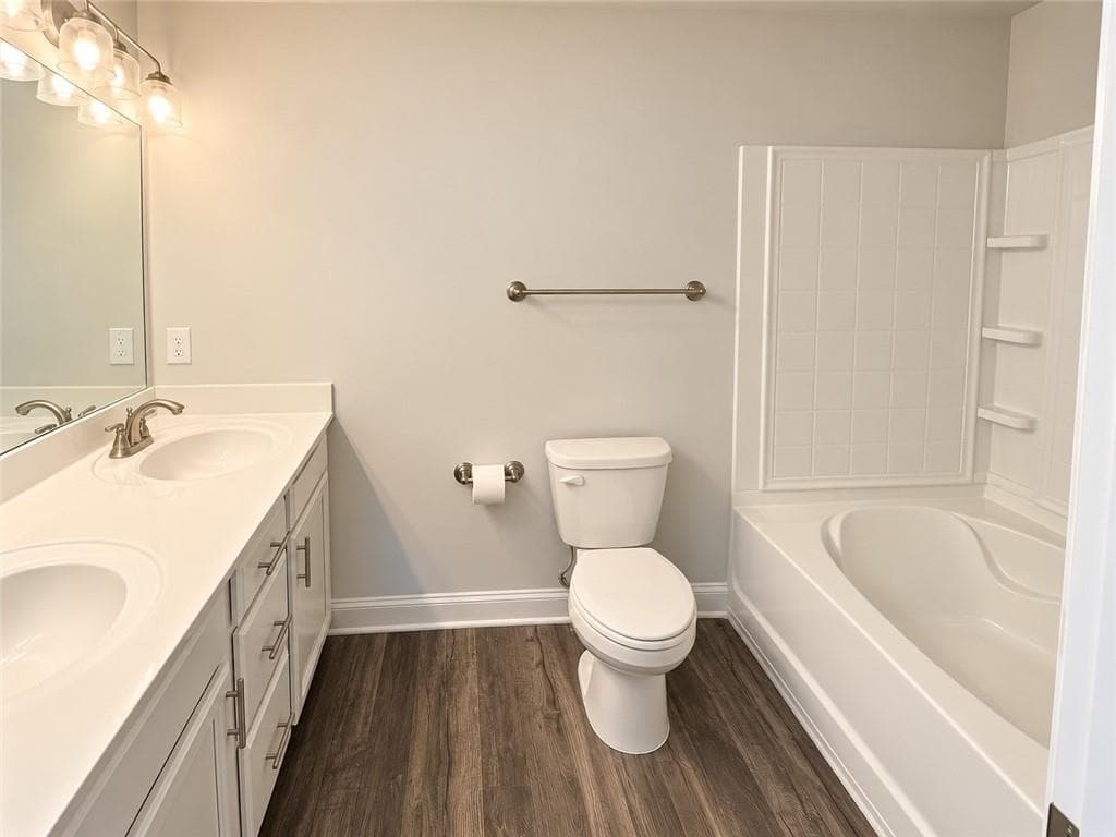 2 bedroom, 3 bathroom, 1,542 sq ft townhouse for sale at 5358 Creekview Lane, Morrow, GA 30260 — photo 7
