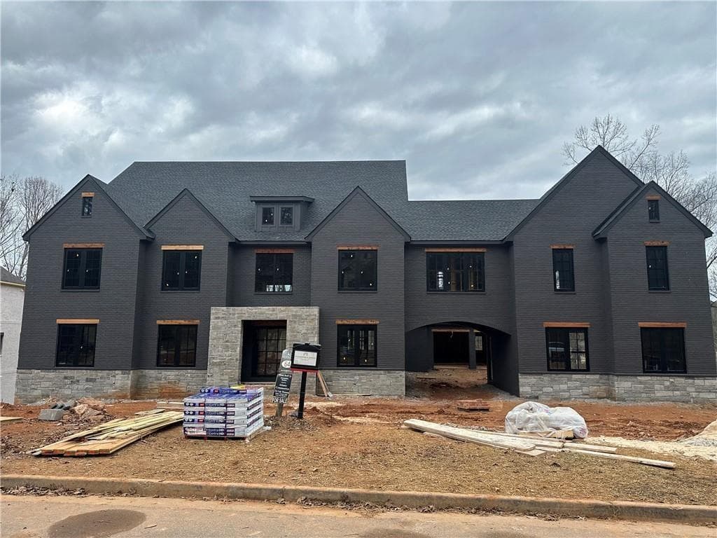7 bedroom, 10 bathroom, 10,544 sq ft single family residence under contract at 235 Traditions Drive, Alpharetta, GA 30004