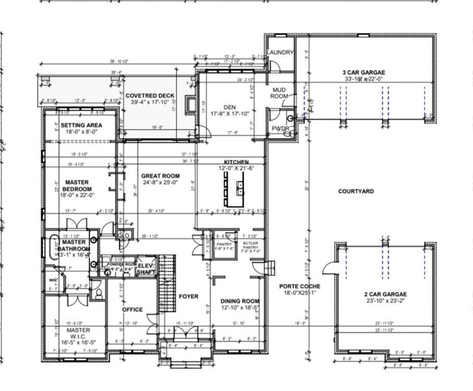 7 bedroom, 10 bathroom, 10,544 sq ft single family residence under contract at 235 Traditions Drive, Alpharetta, GA 30004 — photo 4