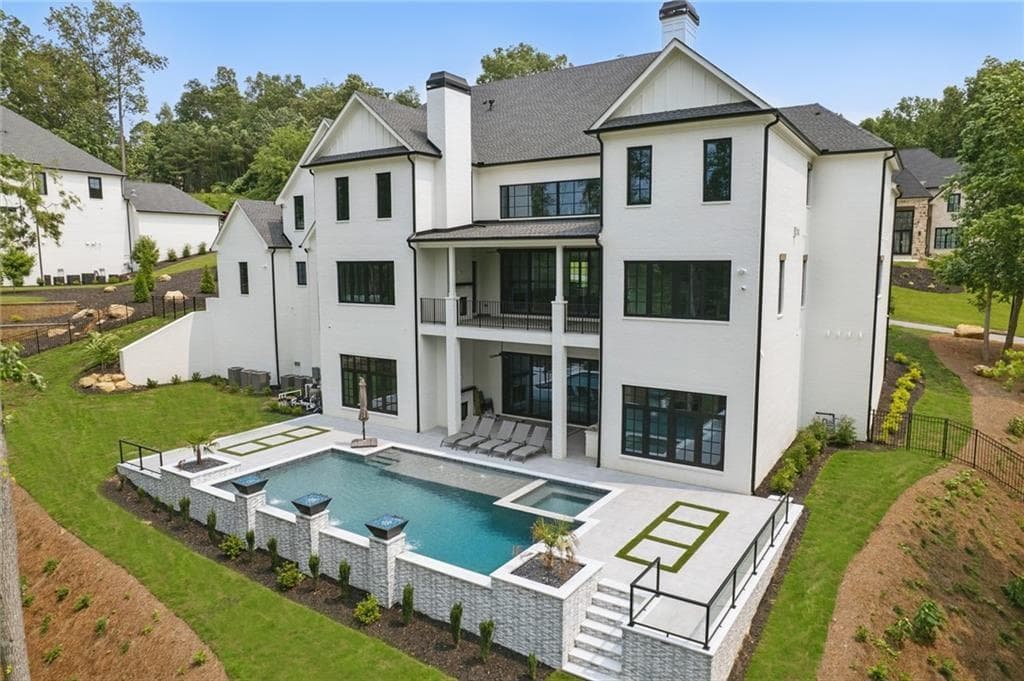 7 bedroom, 10 bathroom, 10,544 sq ft single family residence under contract at 235 Traditions Drive, Alpharetta, GA 30004 — photo 7
