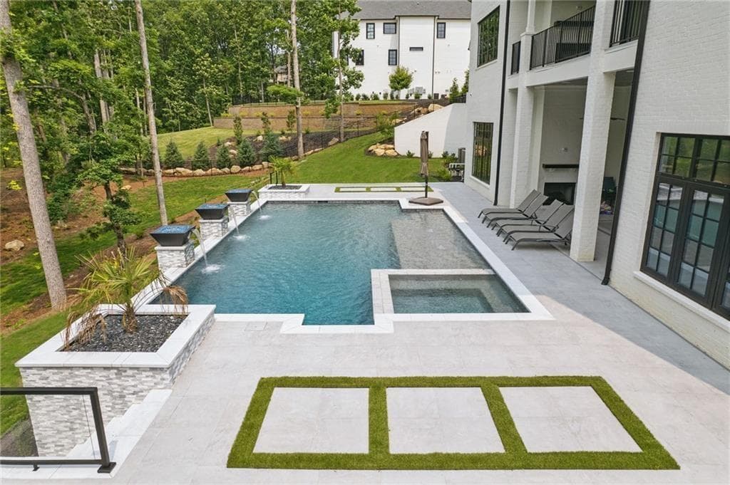 7 bedroom, 10 bathroom, 10,544 sq ft single family residence under contract at 235 Traditions Drive, Alpharetta, GA 30004 — photo 8
