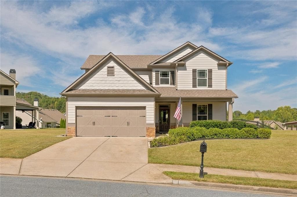 4 bedroom, 4 bathroom, 2,694 sq ft home for sale at 45 Oakley Way, Dallas, GA
