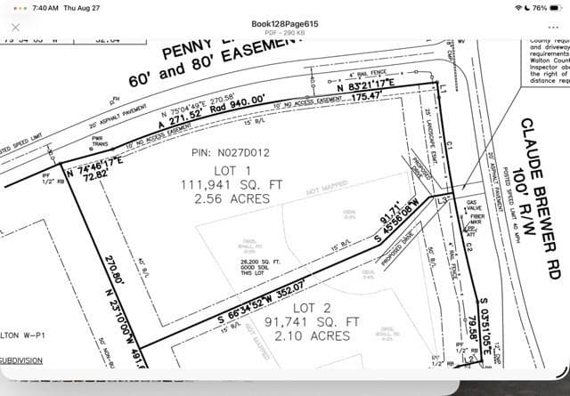 single family residence for sale at 3104 Claude Brewer Rd, Loganville, GA 30052 — photo 2