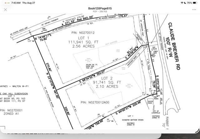 single family residence for sale at 3104 Claude Brewer Rd, Loganville, GA 30052 — photo 3