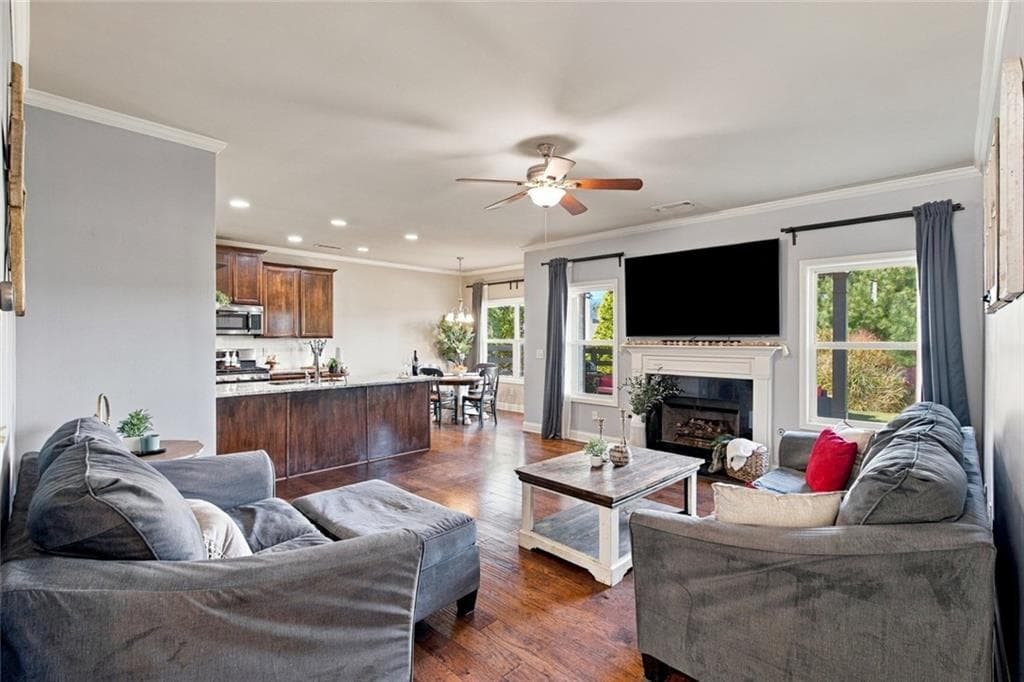 4 bedroom, 4 bathroom, 2,694 sq ft single family residence for sale at 45 Oakley Way, Dallas, GA 30132 — photo 5