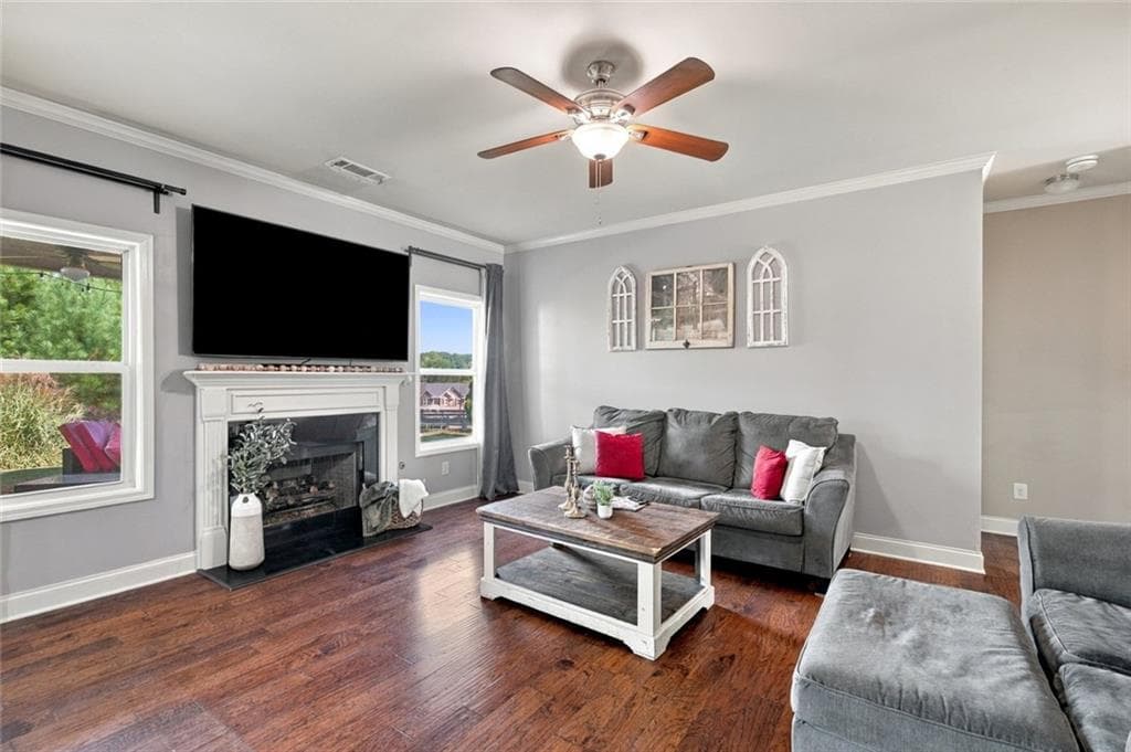 4 bedroom, 4 bathroom, 2,694 sq ft single family residence for sale at 45 Oakley Way, Dallas, GA 30132 — photo 7