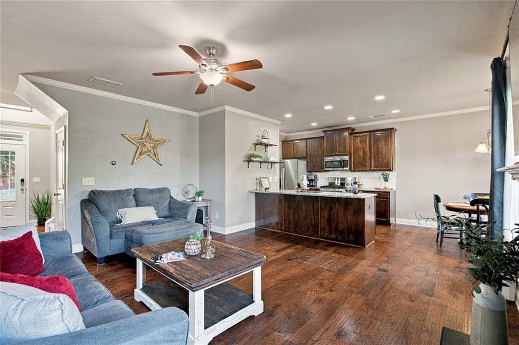 4 bedroom, 4 bathroom, 2,694 sq ft single family residence for sale at 45 Oakley Way, Dallas, GA 30132 — photo 8