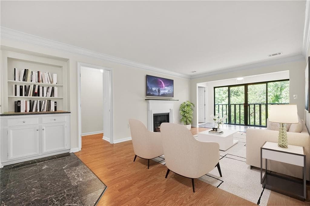 2 bedroom, 2 bathroom, 1,224 sq ft condominium for rent at 23203 Plantation Drive, Atlanta, GA 30324 for $2,200 a month — photo 2