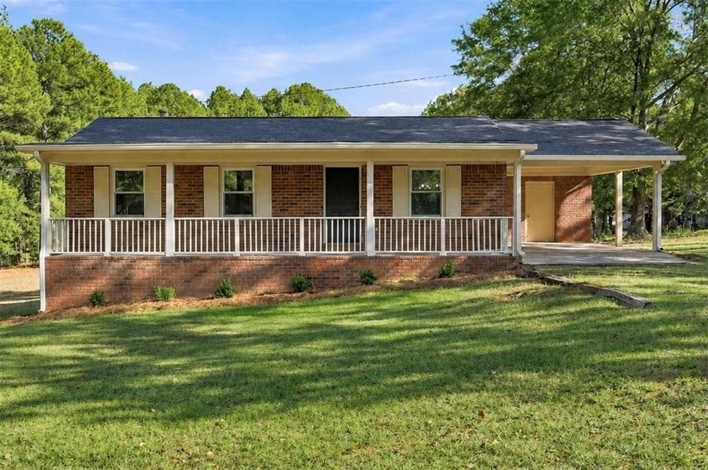 3 bedroom, 2 bathroom, 1,123 sq ft home for sale at 1941 J T Elder Road, Watkinsville, GA