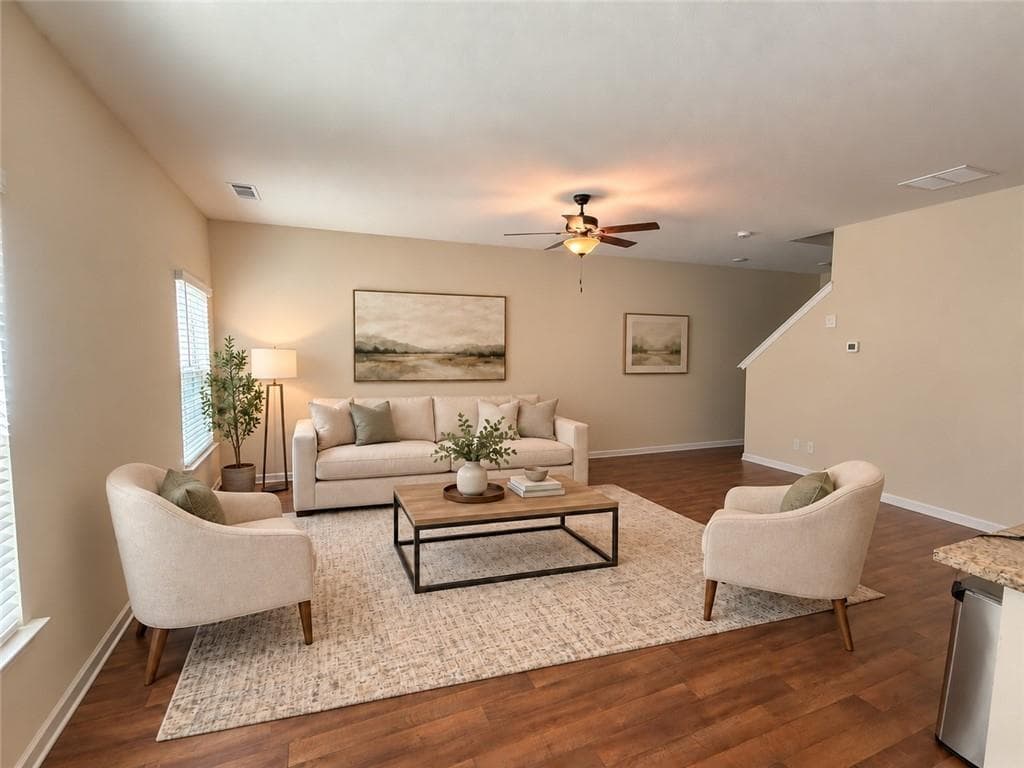 3 bedroom, 3 bathroom, 1,692 sq ft single family residence for sale at 105 Al Jennah Boulevard, Locust Grove, GA 30248 — photo 2
