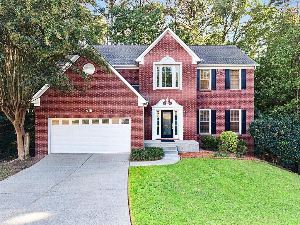 4 bedroom, 3 bathroom, 3,824 sq ft home for sale at 3378 Willbrooke Court, Duluth, GA