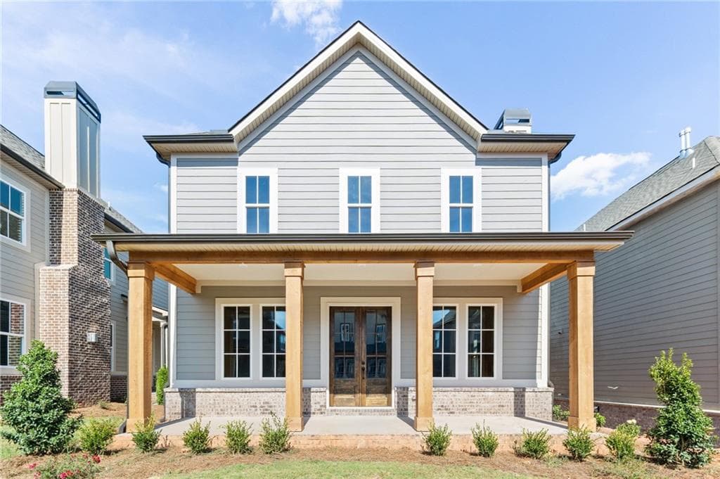 4 bedroom, 4 bathroom single family residence for sale at 1257 Harmony Bend, Watkinsville, GA 30677