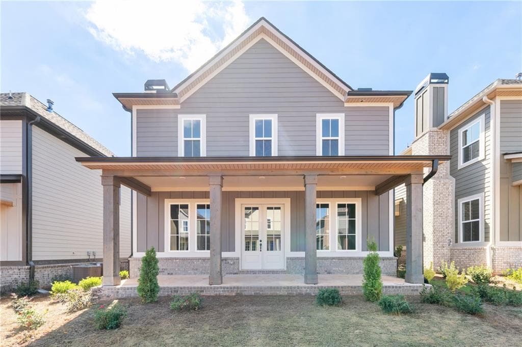 4 bedroom, 4 bathroom, 2,811 sq ft single family residence for sale at 1280 Melody Bend, Watkinsville, GA 30677