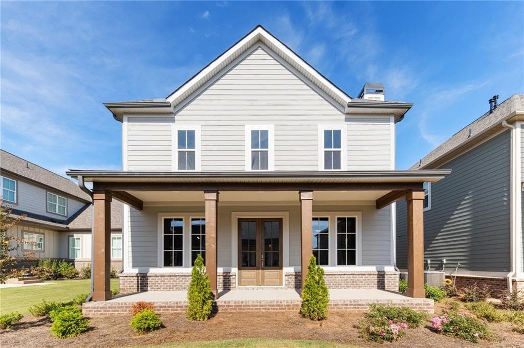 4 bedroom, 4 bathroom, 2,811 sq ft single family residence for sale at 1385 Harmony Bend, Watkinsville, GA 30677