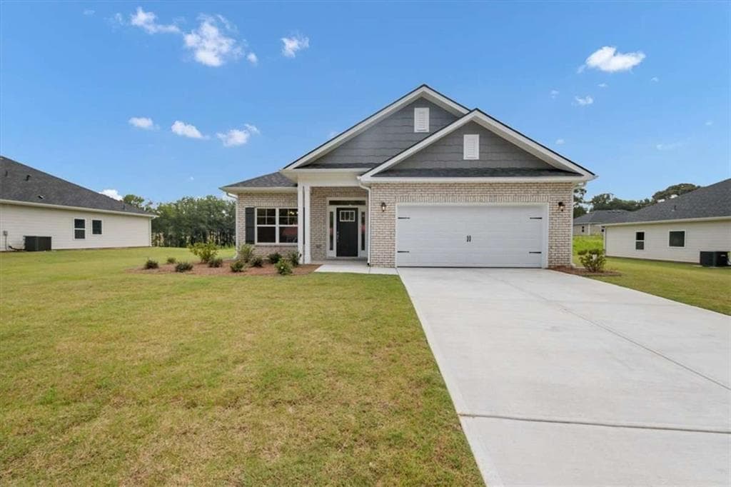 4 bedroom, 2 bathroom, 2,030 sq ft home for sale at 317 Angela Avenue, Bowdon, GA