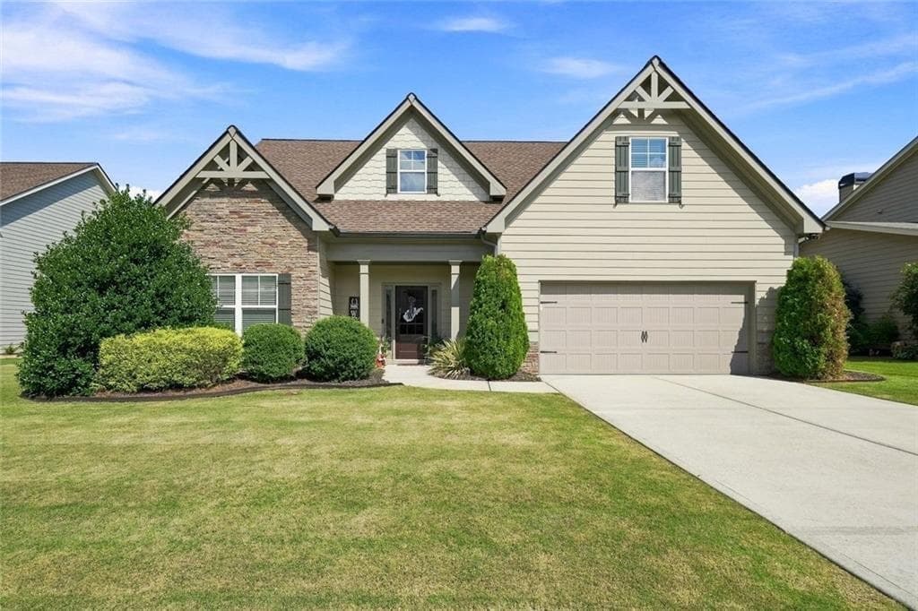 4 bedroom, 3 bathroom, 2,704 sq ft single family residence under contract at 334 Red Cap Circle, Jefferson, GA 30549 — photo 1 of 46