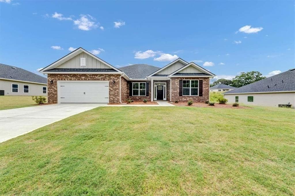 4 bedroom, 3 bathroom, 2,328 sq ft single family residence for sale at 313 Angela Avenue, Bowdon, GA 30108