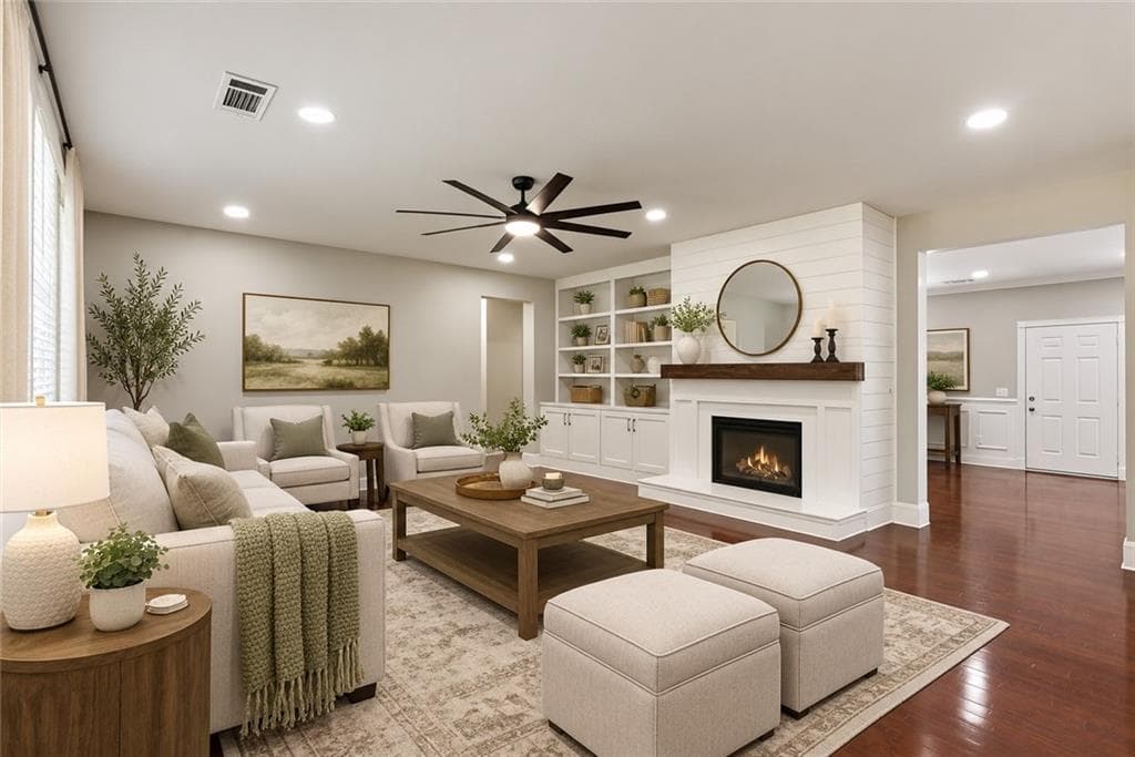5 bedroom, 3 bathroom, 3,992 sq ft single family residence for sale at 1203 Lanier Springs Drive, Buford, GA 30518 — photo 4