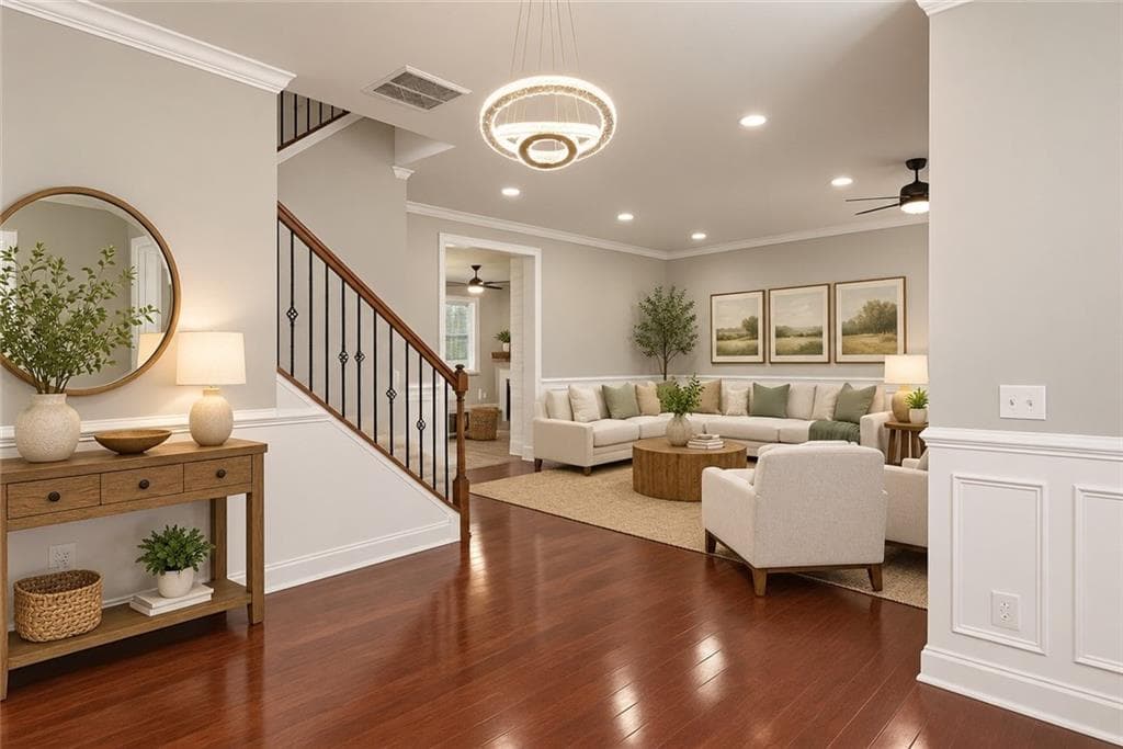 5 bedroom, 3 bathroom, 3,992 sq ft single family residence for sale at 1203 Lanier Springs Drive, Buford, GA 30518 — photo 8