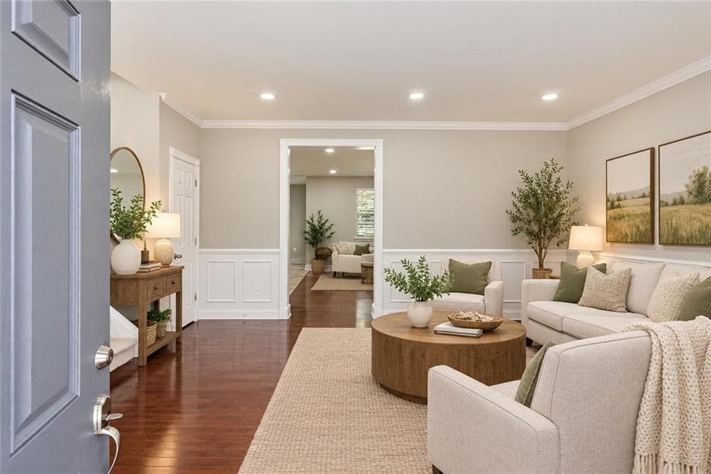 5 bedroom, 3 bathroom, 3,992 sq ft single family residence for sale at 1203 Lanier Springs Drive, Buford, GA 30518 — photo 10