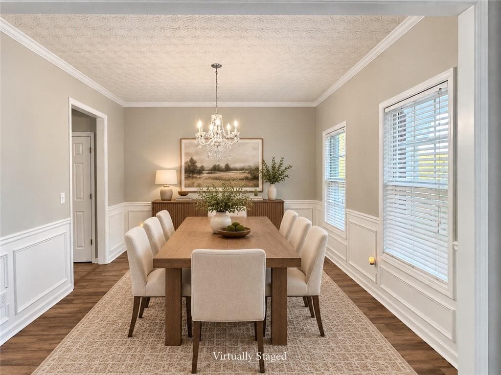 5 bedroom, 4 bathroom, 3,700 sq ft single family residence for sale at 4461 Plantation Mill Trail, Buford, GA 30519 — photo 5