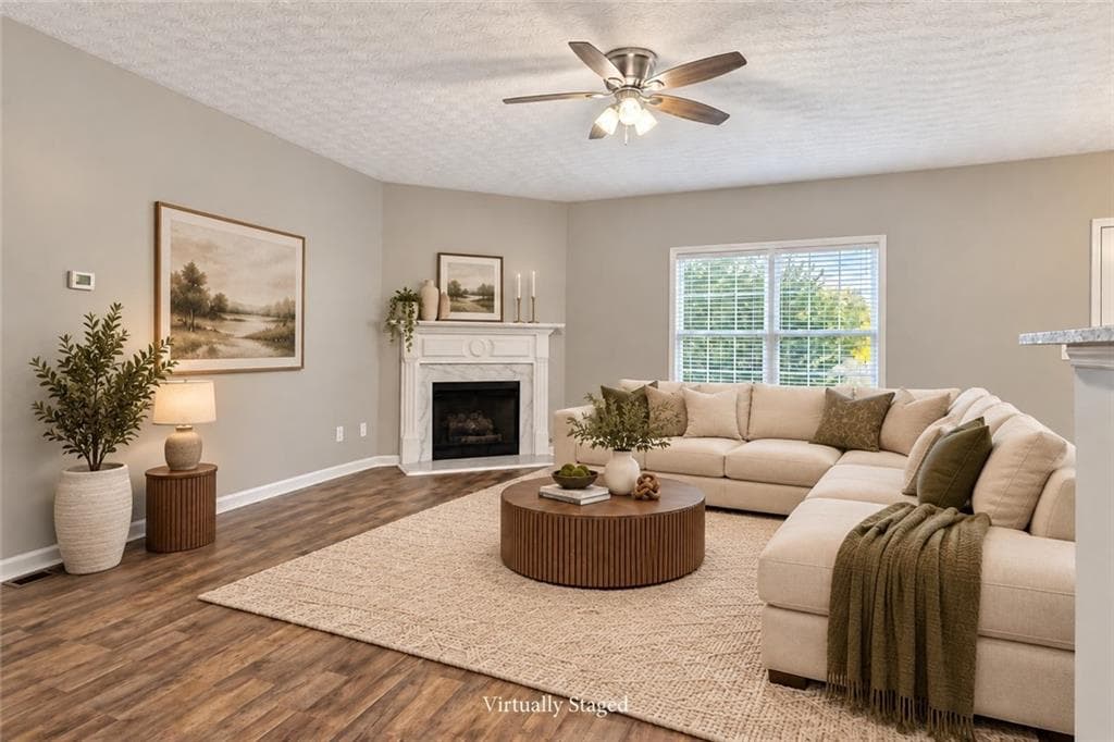 5 bedroom, 4 bathroom, 3,700 sq ft single family residence for sale at 4461 Plantation Mill Trail, Buford, GA 30519 — photo 7