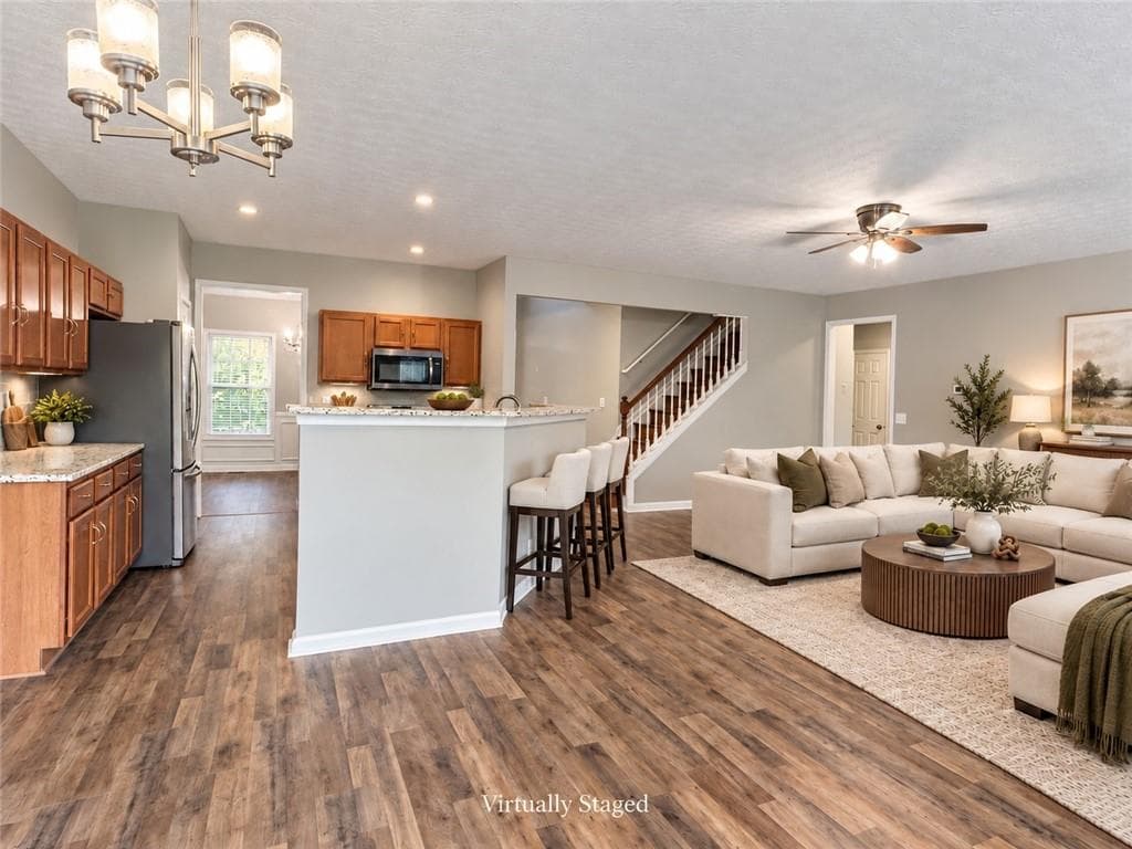 5 bedroom, 4 bathroom, 3,700 sq ft single family residence for sale at 4461 Plantation Mill Trail, Buford, GA 30519 — photo 8