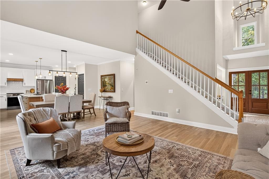 6 bedroom, 5 bathroom, 3,693 sq ft single family residence for sale at 1585 Roper Rd, Canton, GA 30115 — photo 9
