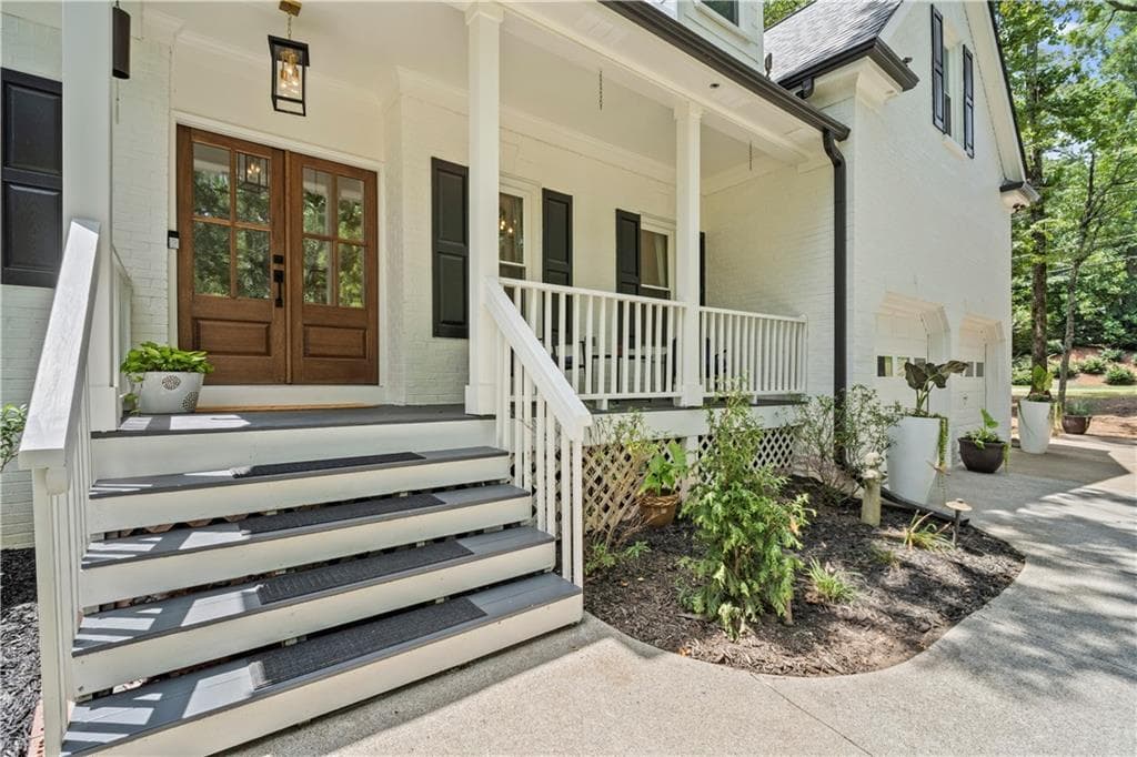 6 bedroom, 5 bathroom, 3,693 sq ft home for sale at 1585 Roper Rd, Canton, GA