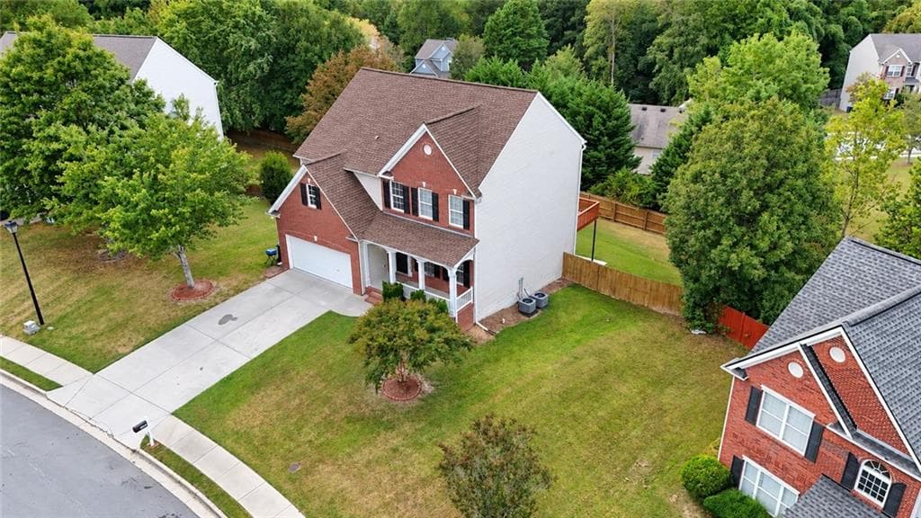5 bedroom, 4 bathroom, 3,700 sq ft single family residence for sale at 4461 Plantation Mill Trail, Buford, GA 30519 — photo 2