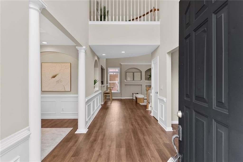 4 bedroom, 3 bathroom, 3,063 sq ft single family residence for sale at 3405 Leland Trail Way, Smyrna, GA 30082 — photo 2