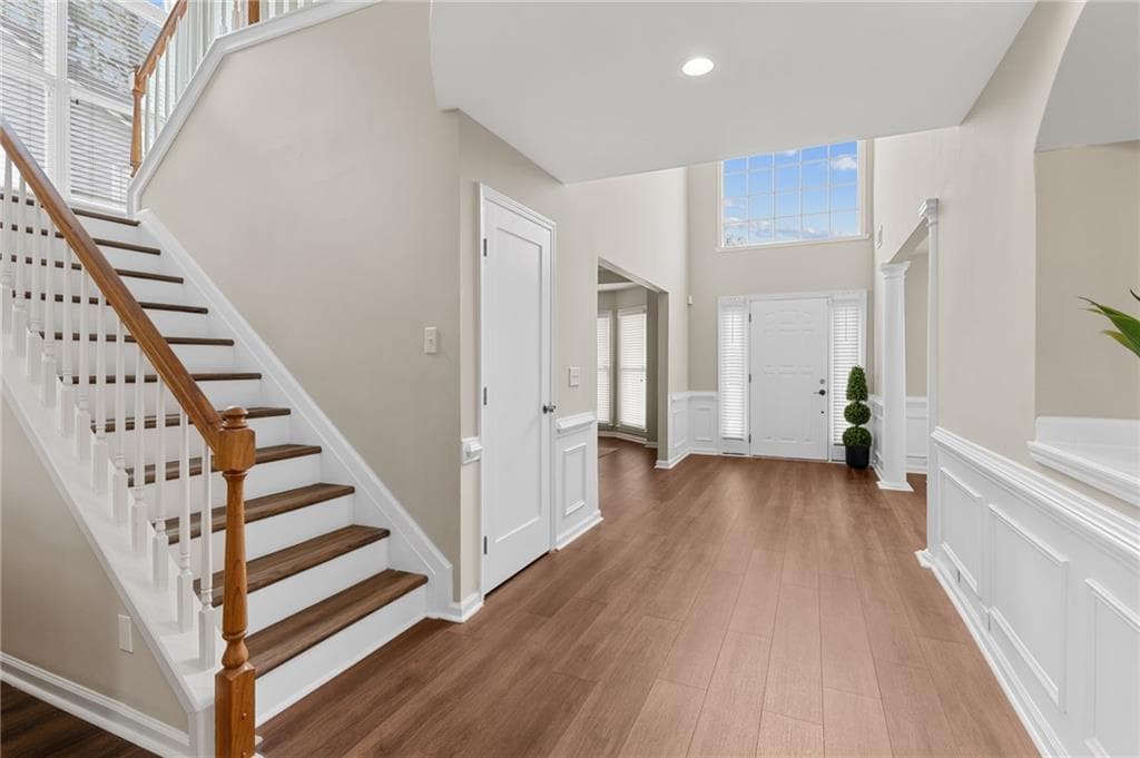 4 bedroom, 3 bathroom, 3,063 sq ft single family residence for sale at 3405 Leland Trail Way, Smyrna, GA 30082 — photo 3