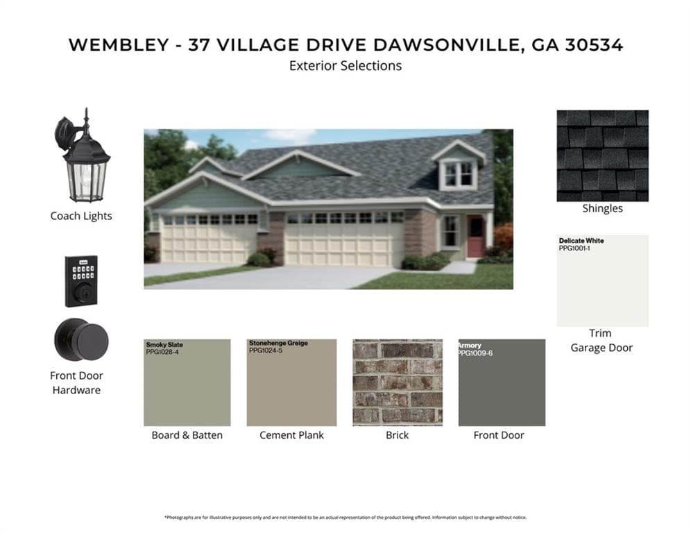 3 bedroom, 3 bathroom, 2,162 sq ft townhouse for sale at 37 Village Drive 29B, Dawsonville, GA 30534 — photo 6