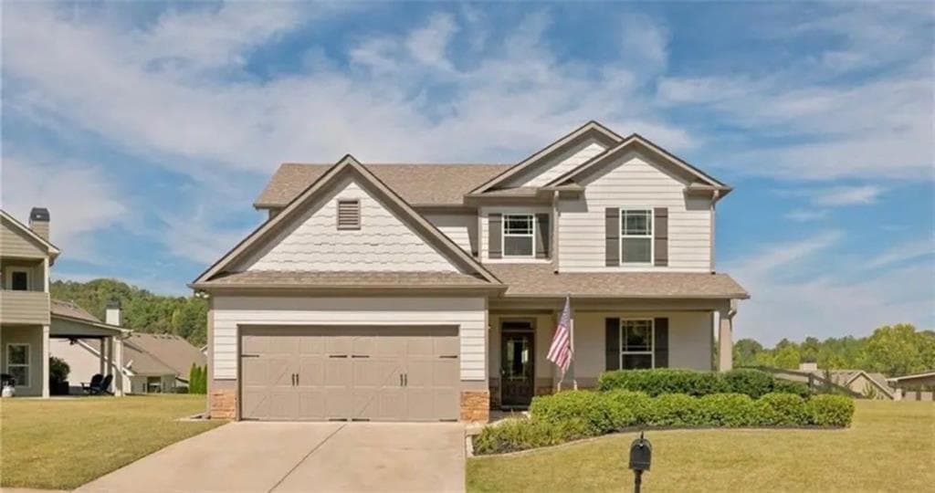 4 bedroom, 4 bathroom, 2,694 sq ft single family residence for sale at 45 Oakley Way, Dallas, GA 30132 — photo 1 of 51