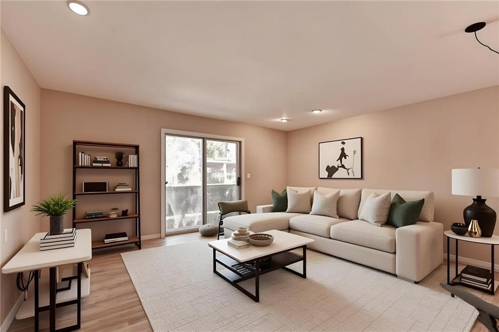 1 bedroom, 1 bathroom, 708 sq ft condominium for sale at 3501 Roswell Road 107, Atlanta, GA 30305 — photo 2