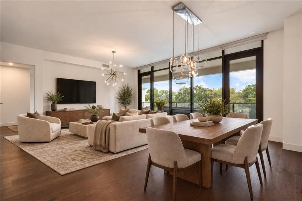 3 bedroom, 3 bathroom, 2,170 sq ft condominium for sale at 2520 Peachtree Road 602, Atlanta, GA 30305 — photo 6