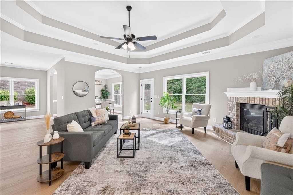 5 bedroom, 4 bathroom, 2,822 sq ft single family residence for sale at 1214 Ridge Hollow Lane, Lawrenceville, GA 30043 — photo 5