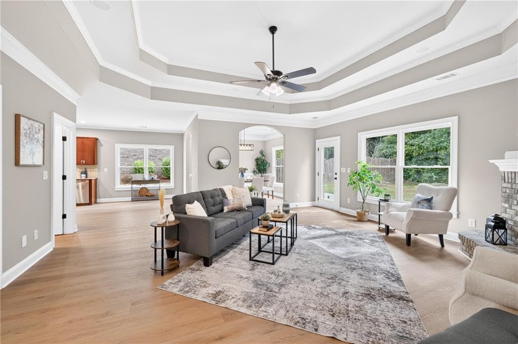 5 bedroom, 4 bathroom, 2,822 sq ft single family residence for sale at 1214 Ridge Hollow Lane, Lawrenceville, GA 30043 — photo 6