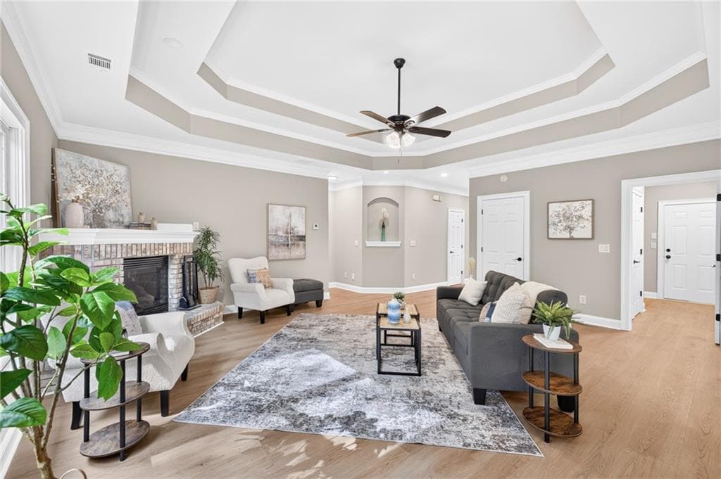 5 bedroom, 4 bathroom, 2,822 sq ft single family residence for sale at 1214 Ridge Hollow Lane, Lawrenceville, GA 30043 — photo 7
