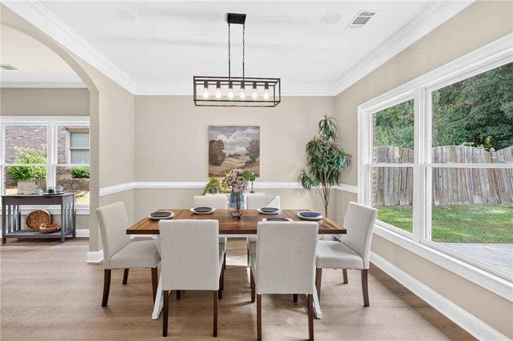 5 bedroom, 4 bathroom, 2,822 sq ft single family residence for sale at 1214 Ridge Hollow Lane, Lawrenceville, GA 30043 — photo 8