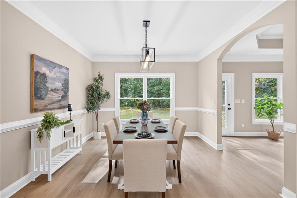 5 bedroom, 4 bathroom, 2,822 sq ft single family residence for sale at 1214 Ridge Hollow Lane, Lawrenceville, GA 30043 — photo 9