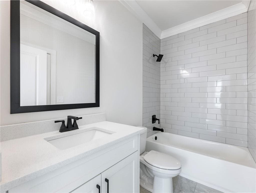 5 bedroom, 3 bathroom, 2,672 sq ft single family residence for sale at 4436 Hosch Reserve Court, Buford, GA 30519 — photo 9