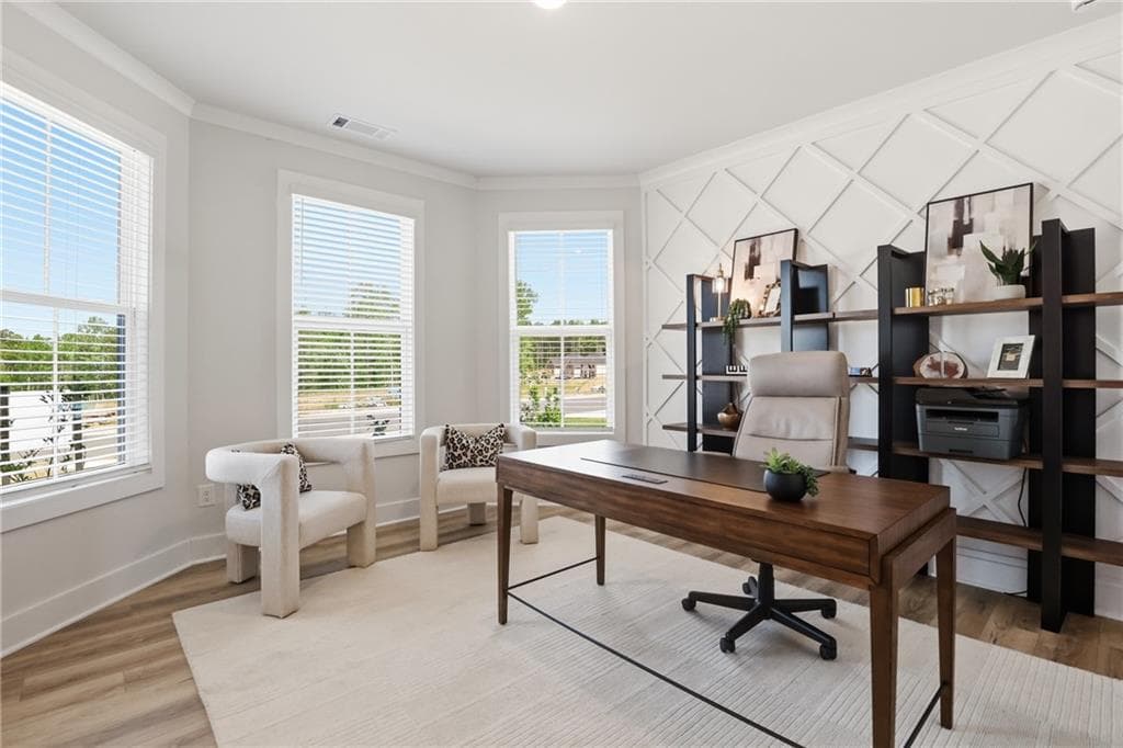 5 bedroom, 3 bathroom, 2,672 sq ft single family residence for sale at 4436 Hosch Reserve Court, Buford, GA 30519 — photo 6